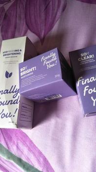 Product Review of Finally Found You! PAKET Brightening & Hydrating from d**w 1