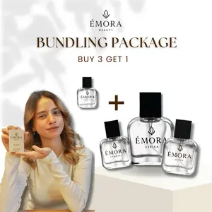 bundling package lebih hemat | Emora perfume EDP series