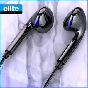 TRIPLEDI Headset Wired Jack 3.5mm M22 Earphone with HD Microphone Gaming Musik Noise Reduction 3D Stereo Bass Colokan Earphones Headphone