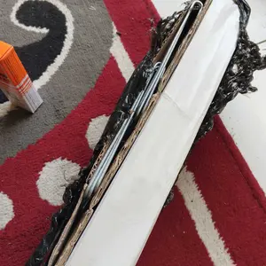 Rak Dinding Serbaguna Kayu Besi Minimalis 3 Pcs - Panjang 40, 30, dan 20 cm