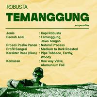 Gambar Kopi Robusta Temanggung Java Coffee Roasted Beans Espresso Coffe 200gr - Biji Kopi dari Empo Coffee Kota Administrasi Jakarta Pusat 3 Tokopedia