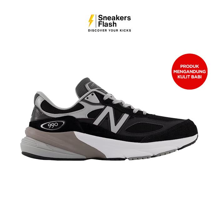 NEW BALANCE 990 V6 Made In Usa Black - W990BK6