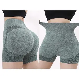 Celana olahraga wanita Hips 3/4 Booty Circle Panties Pendek gym fitnes yoga zumba  CD-KKP8302/07