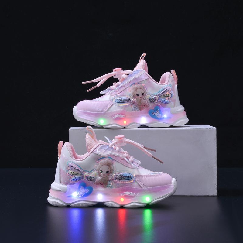 Sepatu Sneaker Anak Terbaru Usia 0-6 Tahun kualitas Premium Kupu Kupu Fashion 2
