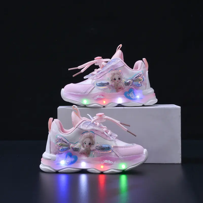 Sepatu Sneaker Anak Terbaru Usia 0-6 Tahun kualitas Premium Kupu Kupu Fashion 2