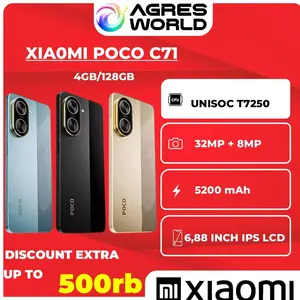 Xiaomi Poco C71 Ram 4GB Rom 128GB-GARANSI RESMI XIAOMI