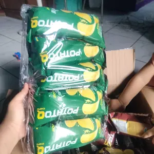 PROMO CUMA HARI INI POTATO Q 20PCS TURUN HARGA CUMA 30RIBUAN SAJA SNACK CEMILAN RUMAHAN ANEKA RASA terbaru dan termurah Rumput Laut Bbq