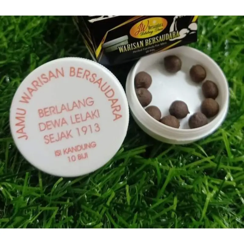 JWB Jamu Warisan Bersaudara Original Hq 100%