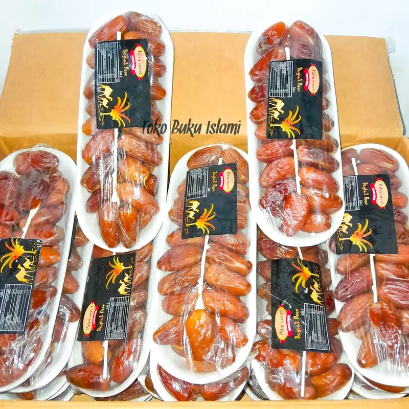 PROMO Kurma Tunisia 250gr Kurma Kapal Kurma Palm Fruit 250 Gr Palm ORIGINAL Kurma Monsta Tunisia 250gr 3