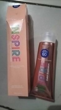 Product Review of INAURA COLOR EXPLOSION INSPIRE 100ML HAIR CAT PEWARNA RAMBUT from v**8 0