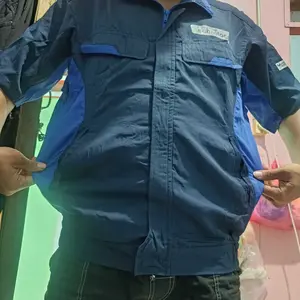 WORKJACKET BOXY KANVAS KODE 101-200