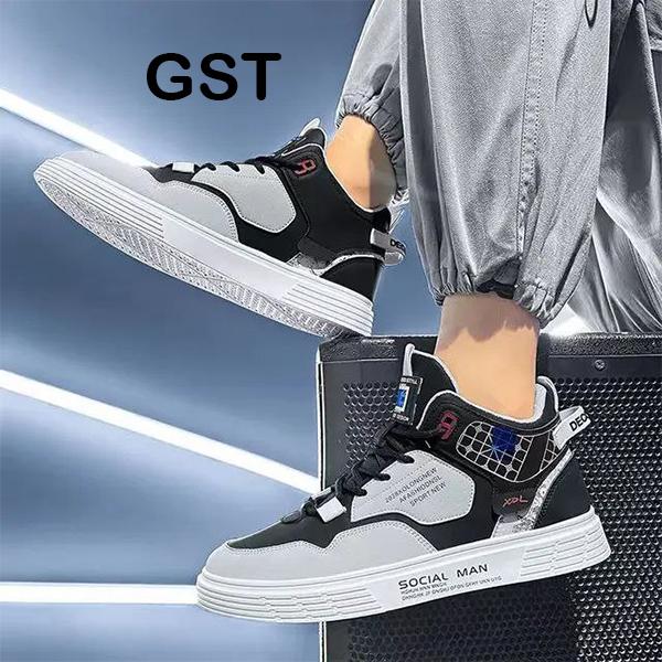 Product Introduction of GST Jimmie Sepatu Sneakers Pria Sepatu Kasual Sepatu Olahraga Sol Karet Anti Slip Anti Licin 31