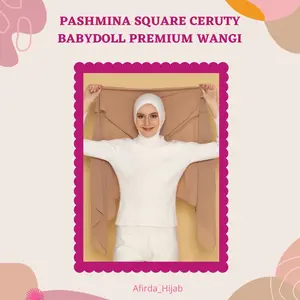 PAKET BUNDLING PASHMINA SQUARE 3 PCS