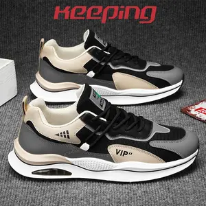 Keeping Sepatu Sneakers Pria Sepatu Olahraga Cowok Sepatu Kasual Jalan Running Sport Shoes KSR714