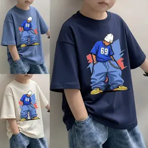 Kaos Distro OVERSIZE  HIPHOP 69 Anak Laki-Laki/Fashion Anak Laki-Laki Kekinian/Baju Anak Laki-Laki Model Terbaru/Kaos Anak Laki-Laki Viral