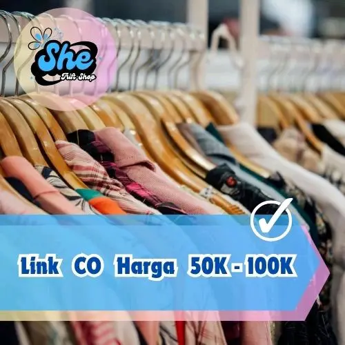 Link Co 50k - 100k ...... Baju Wanita Nyaman