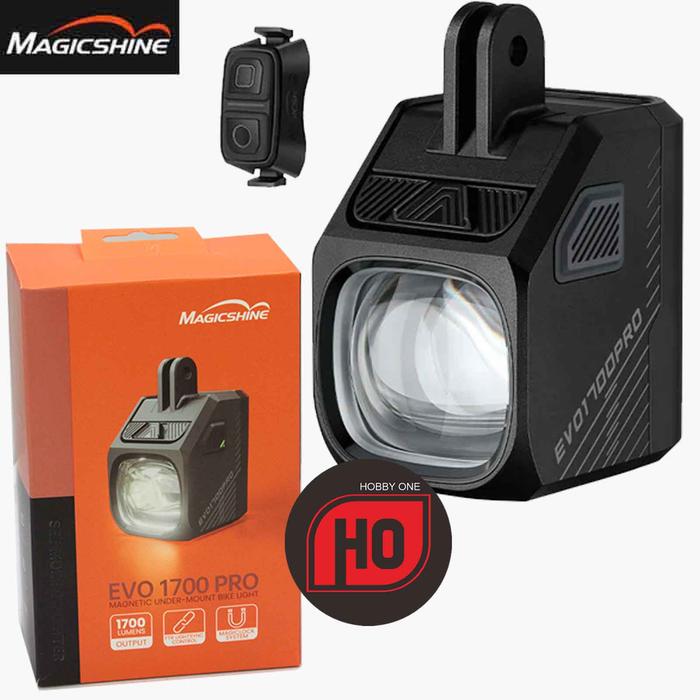 Gambar MAGICSHINE EVO 1700 PRO MAGNETIC SMART UNDER MOUNT USB-C Front Bike Light - Lampu Led Depan Sepeda dari Hobby One Specialty Kota Bandung Tokopedia
