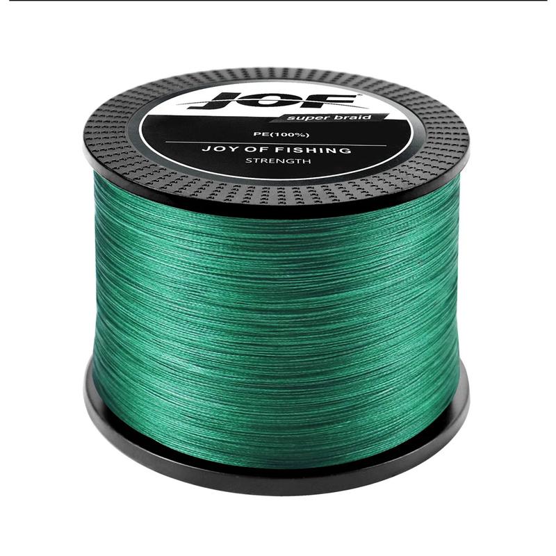 Product Introduction of JOF 300m 4 Strands Japan Super Strong PE Braided Fishing Line Multifilament Braid Thread 10 12 18 28 35 40 50 62 82 LB 32