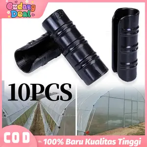 10PCS Klip Klem UV 25mm Penjepit Plastik Green House Greenhouse Plastic Film Clip