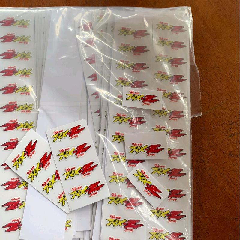 STICKER DAN KEYCHAIN PENYU HELMET RXZ MEMBER Motorcycle Accessories ...