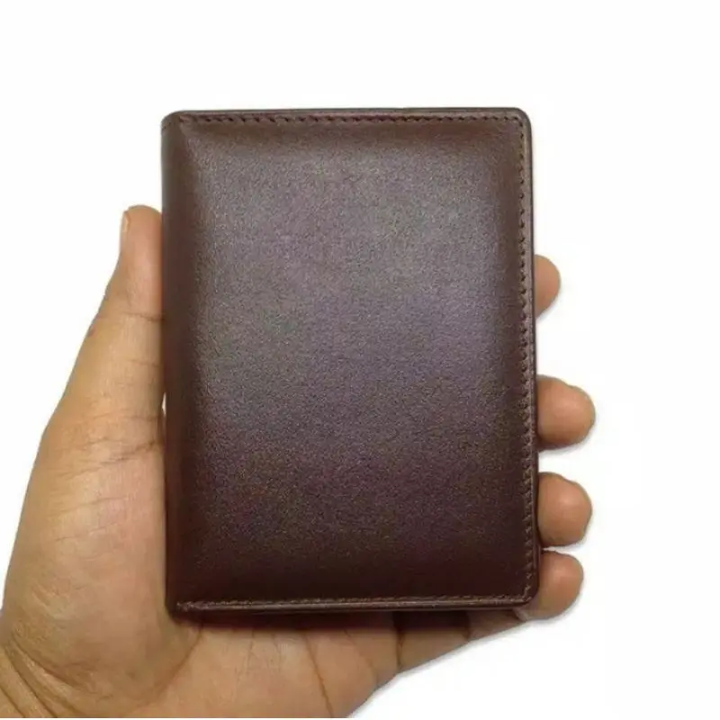 Dompet Kulit Model Lipat Buku 100% ORIGINAL Kulit Asli 3