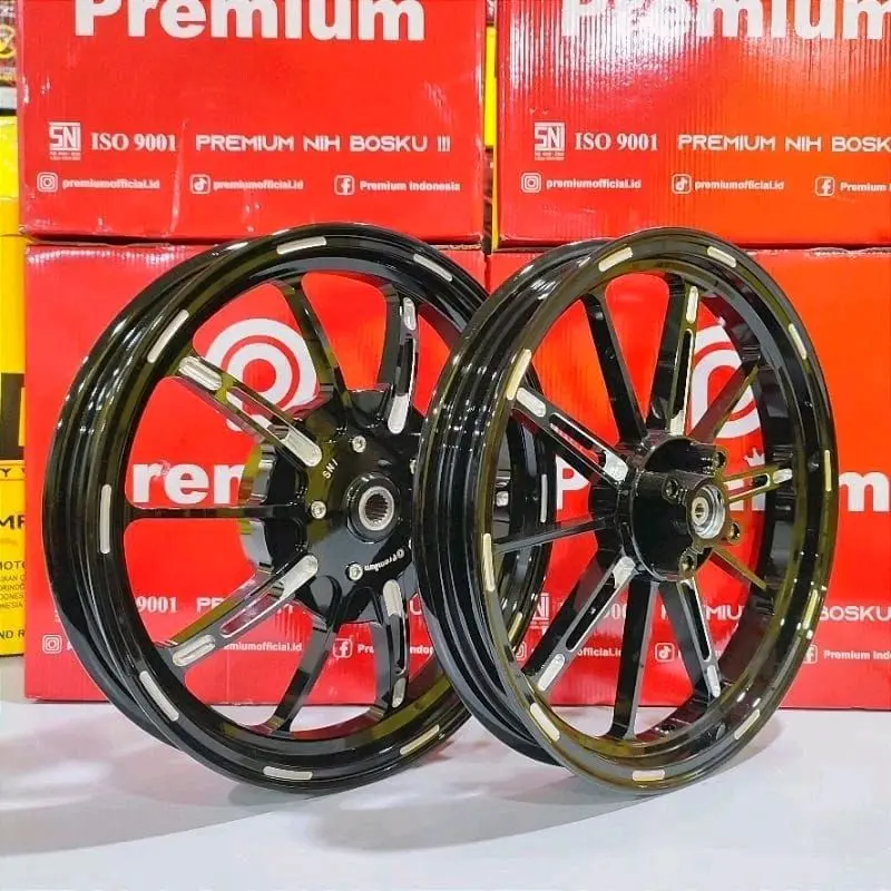 Velg Racing VND premium p10/p5 ring 14 Mio Mio M3 Vario 125 beat Vario 150 Scoopy Vario Beat
