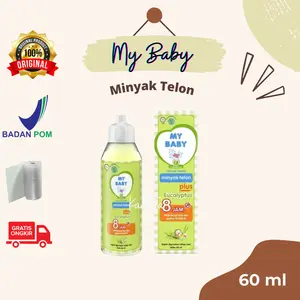 MY BABY MINYAK TELON 60 ML | MENGHANGATKAN TUBUH