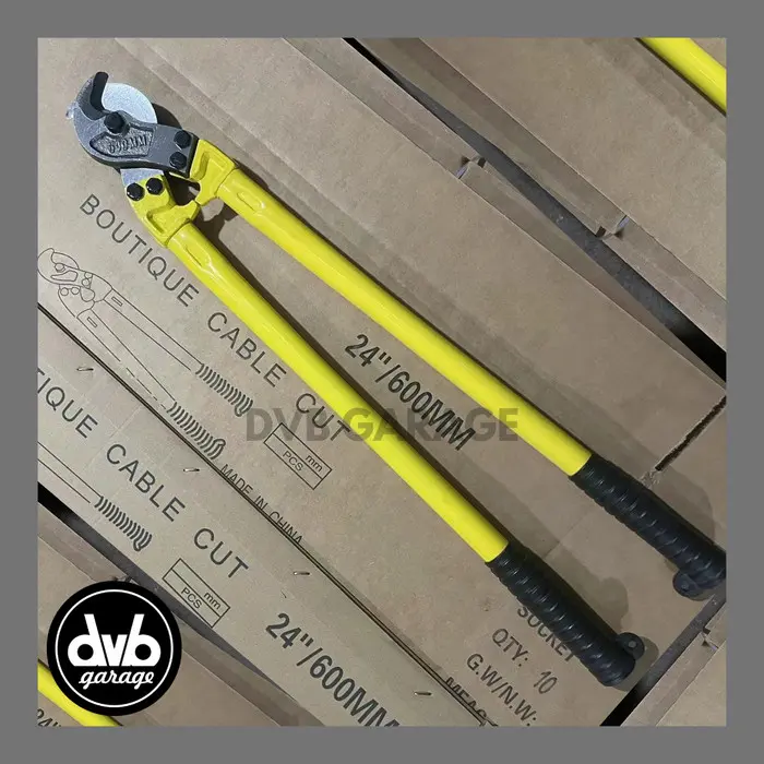 stok new HD Cable Cutter Gunting Kawat Sling Wire Pemotong Kabel 18 24 36 Inch
