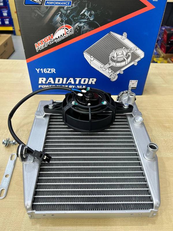 NLK PERFORMANCE Y16ZR(VVA) RACING RADIATOR 600ML PNP radiato - TikTok ...