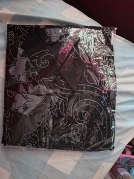 Product Review of MELEWIS HITAM Kemeja Batik Pria Lengan Panjang Warna Hitam Full Furing Katun Slimfit from a**4 1