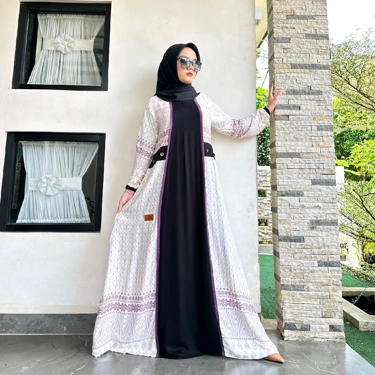 NEW ARRIVAL | Gamis Etnic by YunitaStore| Gamis Twill Ori