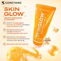 Gambar SOMETHINC SKINGLOW MOISTURIZER BUY 2 GET 3 (Cleanser, Toner, Moisturizer, Serum FREE Holyshield! Sunscreen Gel SPF 50+ PA++++ - 15ml) - CLEANSER dari Somethinc Makeup Official Kota Tangerang 2 Tokopedia