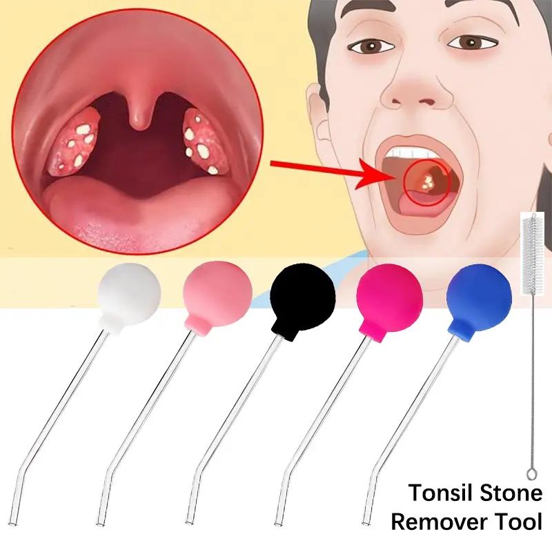 Tonsil Stone Remover Tool Manual Style Remover Mouth Cleaning Care Tool Ear Wax…