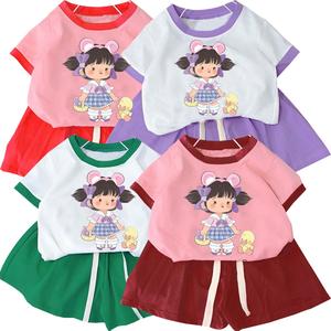 Combo 3 Bộ đồ hình bé gái vịt 6-33kg.BGPHOI06.