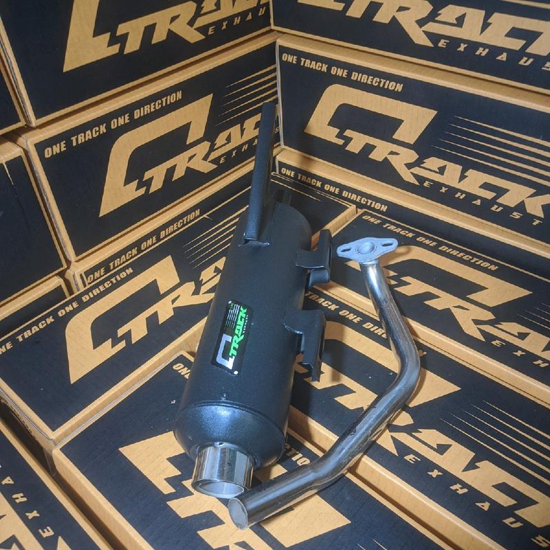 knalpot copy cms original otrack exhaust fullsistem beat scoopy vario nmax aerox pcx 3
