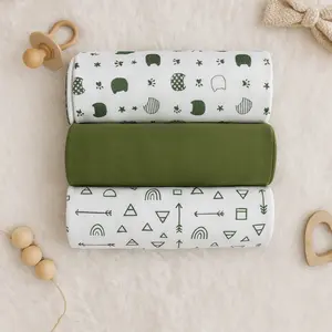 KAIN BEDONG BAYI NEWBORN ISI 3 pcs Ukuran 90x110cm MORISKA BABY