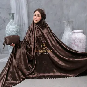 El MohDAZ - Mukena Dewasa Jaguar Motif Khadijah Laser Cutting