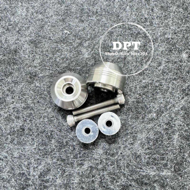 XEM KĨ MÔ TẢ Gù tay lái chống rung 230g Inox 304 gắn cho các dòng xe Trừ những dòng xe tay ga đời mới Phụ Kiện Phụ Tùng