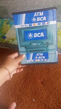 Product Review of Celengan ATM Murah Jumbo 15x20 Karakter Mini Bank Dengan Kunci Kotak Penyimpanan Uang Tabungan Kunci Viral Anti Rayap from f**🥰 0
