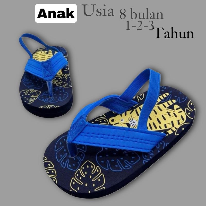 Product Introduction of Sandal Anak Perempuan Trendi Kekinian untuk Usia 1-2 Tahun - Kaki Bayi Cewek Hewan Anak-Anak 3