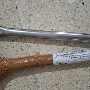 Palu Pemecah Es Batu Setenlis Anti Karat ini23 Cm X 6 Cm Stainless Steel