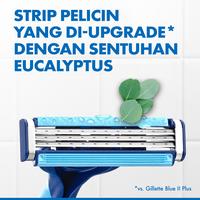 Gambar Gillette Pisau Cukur Blue 3 Ice - Isi 4 - Putih dari P&G Store Kota Administrasi Jakarta Timur 3 Tokopedia