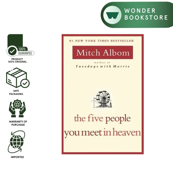 Wonder Bookstore - Buku Import - The Five People You Meet in Heaven) - 9781401398033