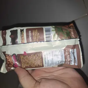 ALMOM ROASTED - Kacang Almond Panggang 30gr | Camilan Sehat Rendah Kalori - Non MSG