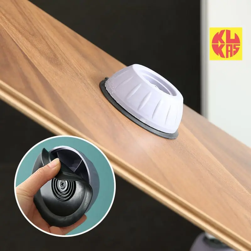 [isi 4 pcs] Alas Kaki Mesin Cuci Kulkas Universal Anti Slip dan Anti Getaran Tatakan Pelindung Meja Getar KUKAS.ID 2