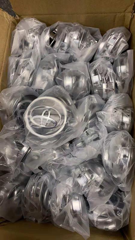 Product Introduction of 4 Pieces of 62mm Car Center Caps Suitable for Toyota Corolla, Camry, Innova, Avanza(2016-2021), Estimate, Revo, Highlander, Levin, Reiz, New Rav4 Original Car Center Hub Cap 11