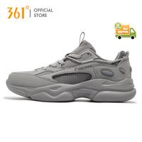 Gambar 【361 Degrees】HyperOs 3.0 Sepatu kasual dengan sol tebal lembut dan elastis bergaya serbaguna nyaman dan memiliki sirkulasi udara yang Zinc iron ash / soot 672526767-blianjie - Zinc iron ash / soot, 39-24.5cm dari 361 Degrees Official Store Kab. Tangerang 1 Tokopedia