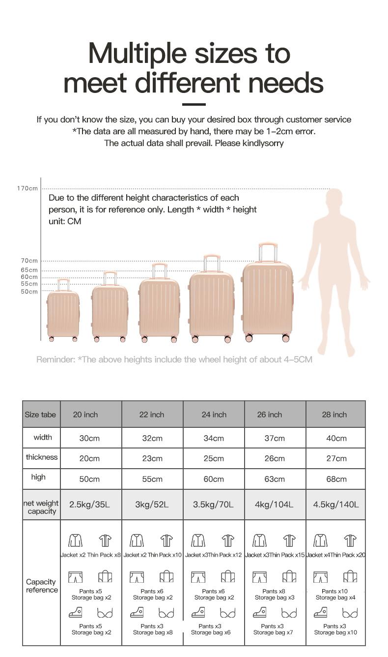 998 High-Fashion Bestseller Luggage: Combination Lock Carry-On Suitcase, Travel Case, Hard-Shell Trolley