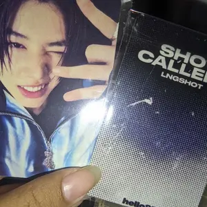 LNGSHOT SHOT CALLERS PHOTOCARD UNOFFICIAL PREMIUM