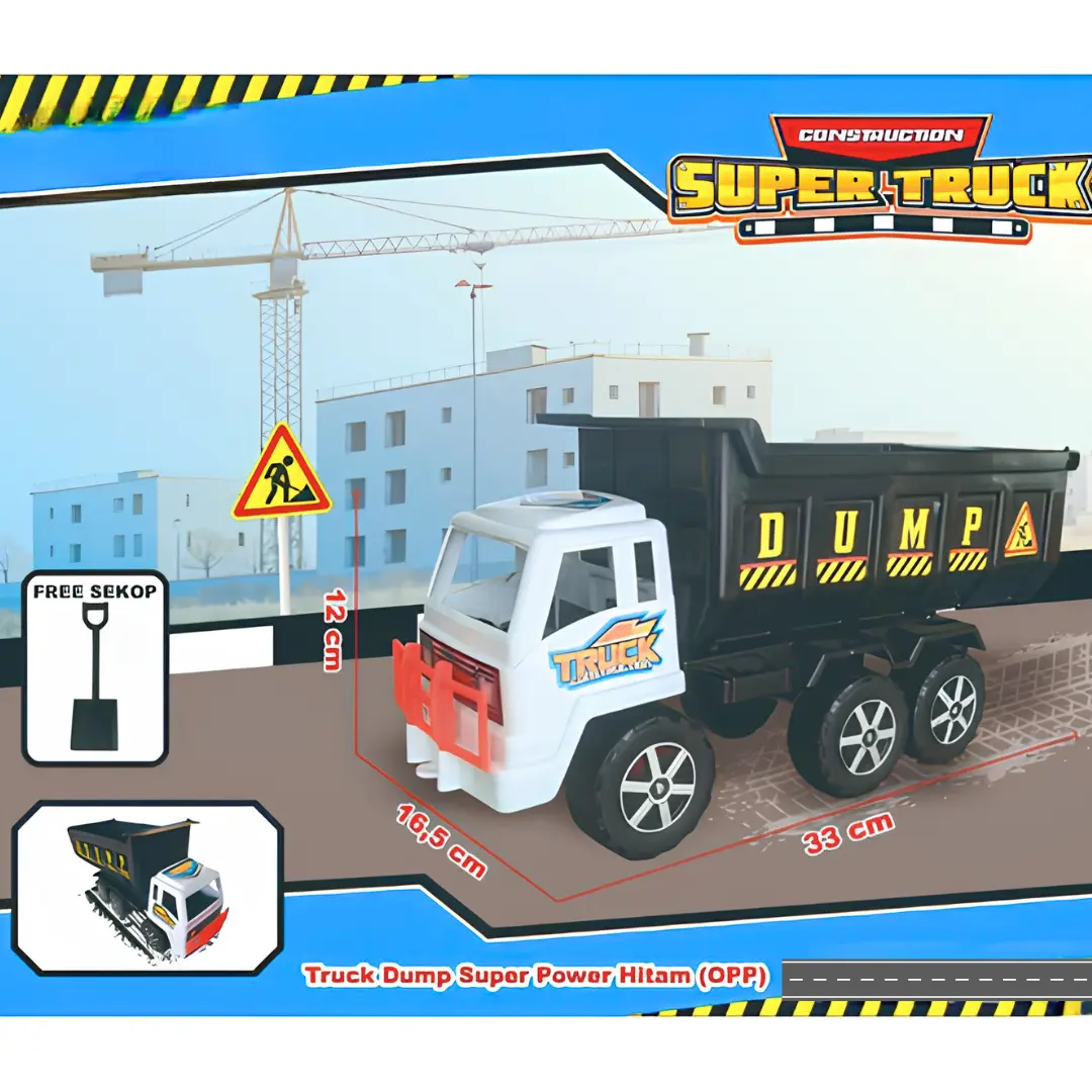 Mainan Mobil Truk Kantong / Truck Bak Dump / Mainan Mobil Truk Pengangkut Pasir